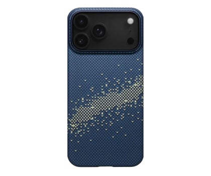 Etui / obudowa na smartfona PITAKA Ultra-Slim Case Milky way galaxy iPhone 17 Pro
